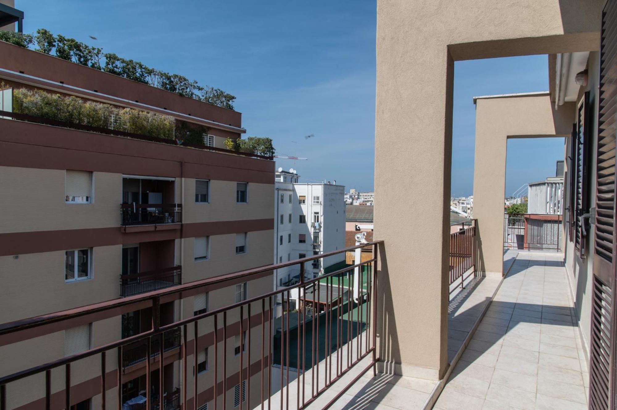 Esperia Home Attico Bari Exterior foto
